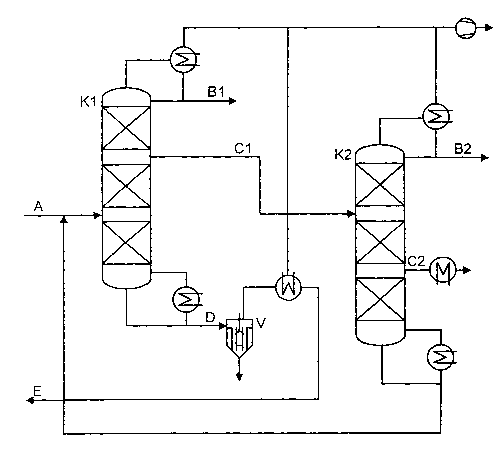 A single figure which represents the drawing illustrating the invention.